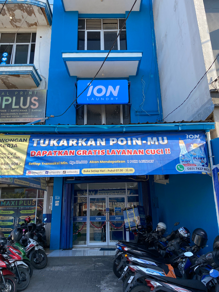Cover photo of ION LAUNDRY - WIYUNG